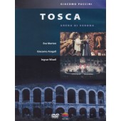 Giacomo Puccini / Éva Marton, Giacomo Aragall, Ingvar Wixell - Tosca (2005) /DVD