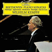 Ludwig Van Beethoven / Wilhelm Kempff - Sonáty Pro Klavír 8,14,23 (Edice 2017) - Vinyl 