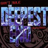 Gov't Mule - Deepest End/2CD+DVD CD OBAL