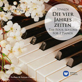 Antonio Vivaldi, Gustav Nottebohm - Four Seasons – Vivaldi For 2 Pianos (Edice Inspiration 2016) 