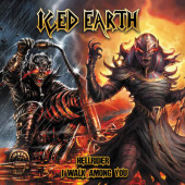 Iced Earth - Hellrider / I Walk Among You (EP, 2023) /Digipack