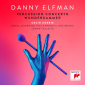 Danny Elfman - Percussion Concerto & Wunderkammer (2024)
