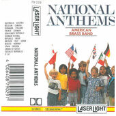 American Brass Band - National Anthems (Kazeta, 1989)