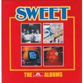 Sweet - Polydor Albums (2017) /4CD BOX