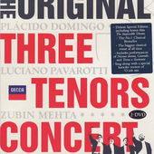 Tři Tenoři - Originální Koncert 1990/Deluxe Edition 