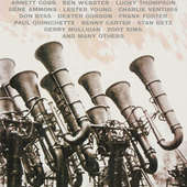 Various Artists - Battle Of Saxes Volume 1/4CD DVD OBAL