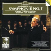 Anton Bruckner / Vídenští Filharmonici, Herbert Von Karajan - Symphonie No. 7 (Edice 1995)