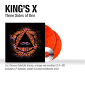 King's X - Three Sides Of One (Limited Edition, 2022) /2LP+CD