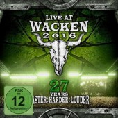 Various Artists - Live at Wacken 2016 - 27 Years (2CD+2Blu-ray, 2017) CD OBAL