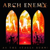 Arch Enemy - As The Stages Burn! (CD+DVD, 2017) /CD+DVD