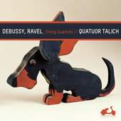 Claude Debussy, Maurice Ravel - String Quartets / Smyčcová kvarteta (2012)