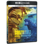 Film/Akční - Godzilla II - Král monster (2Blu-ray UHD+BD)