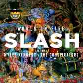 Slash - World On Fire (2014) DIGIPACK