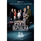 Film/Seriál ČT - První republika II. řada (4DVD, 2017) 