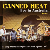 Canned Heat - Live In Australia 1985 (Edice 2007)