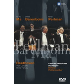 Ludwig Van Beethoven / Itzhak Perlman, Yo-Yo Ma, Daniel Barenboim - Triple Concerto, Choral Fantasy (2002) /DVD