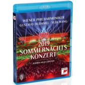Vídenští filharmonici, Gustavo Dudamel - Koncert letní noci 2019 (Blu-ray, 2019)
