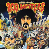 Soundtrack / Frank Zappa - 200 Motels (Original Motion Picture Soundtrack, 50th Anniversary Ed. 2021) - 180 gr. Vinyl