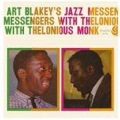 Art Blakey's Jazz Messengers With Thelonious Monk - Art Blakey's Jazz Messengers With Thelonious Monk (Reedice 2022) /2CD