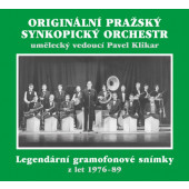 Ondřej Havelka, Originální pražský synkopický orchestr (OPSO) - 1976-89 - Legendární gramosnímky (4CD, 2019)