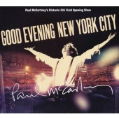 Paul McCartney - Good Evening New York City (2CD + DVD, 2009) CD OBAL
