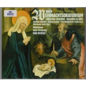 Bach, Johann Sebastian - Vánoční oratorium (1988) /3CD