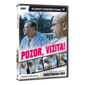 Film/Drama - Pozor, vizita! (Remasterovaná verze)