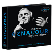 Charles Aznavour - 100 Ans, 100 Chansons (2024) /5CD