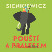 Henryk Sienkiewicz - Pouští a pralesem (2CD-MP3, 2021)