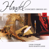 Georg Friedrich Handel - Concerti Grossi, Op. 3 (Edice 1990) 