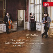 Smetanovo trio - Zemlinsky, Rachmaninov, Arensky: Klavírní tria (2019)