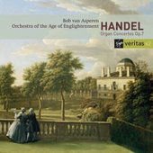 Bob Van Asperen - Handel Organ Concertos Op.7 