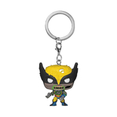 Marvel / Klíčenka - Klíčenka Funko POP! Marvel Zombs - Wolverine 