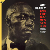 Art Blakey And The Jazz Messengers - Moanin' (LP+CD, Edice 2020)