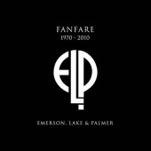 Emerson, Lake & Palmer - Fanfare 1970-1997 (3LP+16CD+4Audio Blu-ray+2x7“ Single, Limited Deluxe Box Set)