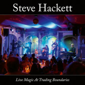 Steve Hackett - Live Magic At Trading Boundaries (2025) /Limited Edition