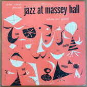 Quintet - Jazz At Massey Hall (Reedice 2023) - Vinyl