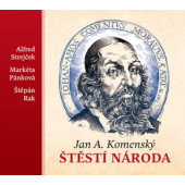 Jan Amos Komenský - Štěstí národa (2025)/CD-MP3 Audiokniha