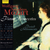 Wolfgang Amadeus Mozart - Piano Concertos 11 & 13 