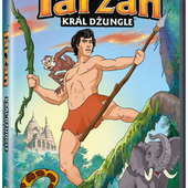 Film/Animovaný - Tarzan: Král džungle/1. série/2DVD 