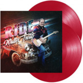 Walter Trout - Ride (2022) - Limited Red Vinyl