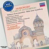 Mussorgsky, Modest Petrovich - Mussorgsky Pictures at an Exhibition Ashkenazy 