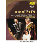 Plácido Domingo, Cornell MacNeil, Ileana Cotrubas, Justino Díaz / James Levine - Rigoletto (DVD, 2004)