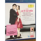 Giuseppe Verdi / Anna Netrebko, Rolando Villazón, Vídenští filharmonici - Traviata (2009) /Blu-ray