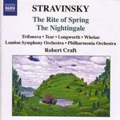 Igor Stravinsky / Olga Trifonova, Robert Tear, Pippa Longworth, Paul Whelan... - Rite Of Spring / The Nightingale (2005)