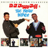 DJ Jazzy Jeff & The Fresh Prince - Original Album Classics (5CD BOX 2017) 