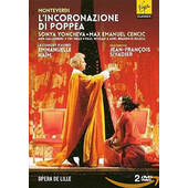 Claudio Monteverdi - L'Incoronazione Di Poppea / Korunovace Poppey (2DVD, 2013)