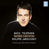 Johann Sebastian Bach, Georg Philipp Telemann / Philippe Jaroussky - Sacred Cantatas (CD + DVD) 