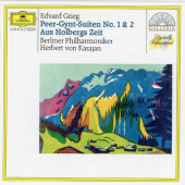 Edvard Grieg / Berlínští filharmonici, Herbert Von Karajan - Peer-Gynt-Suiten No. 1 & 2 / Aus Holbergs Zeit / Sigurd Jorsalfar (1989)
