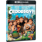 Film/Dobrodružný - Croodsovi (2Blu-ray UHD+BD)